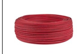 Cable Solar Felicity 6MM Rojo — Rollo 100 m