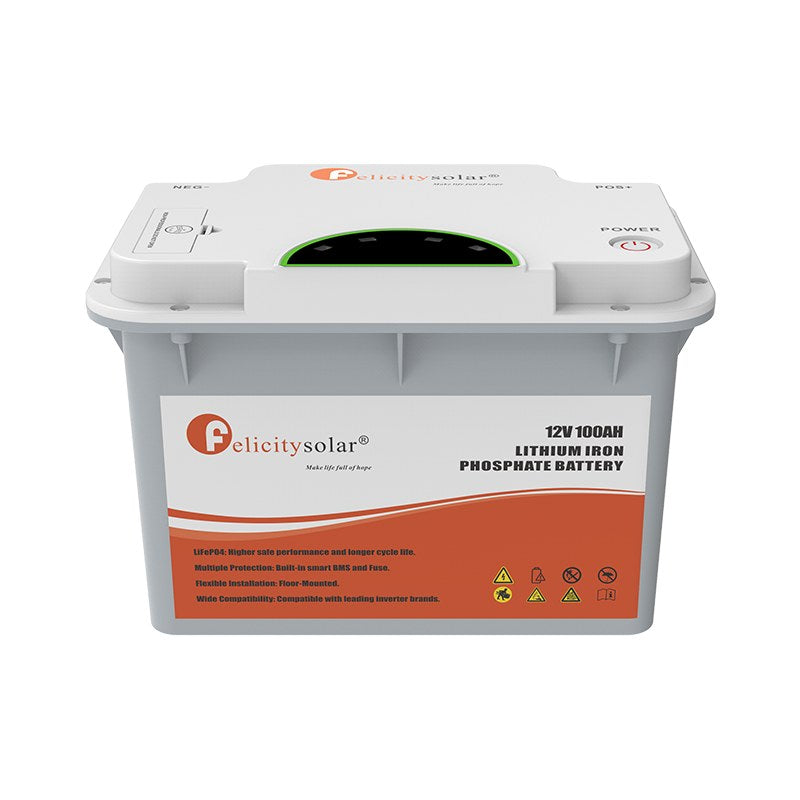 Batería de Litio LiFePO4 Felicity 12.8V 280 Ah (FLA-12280-EU)