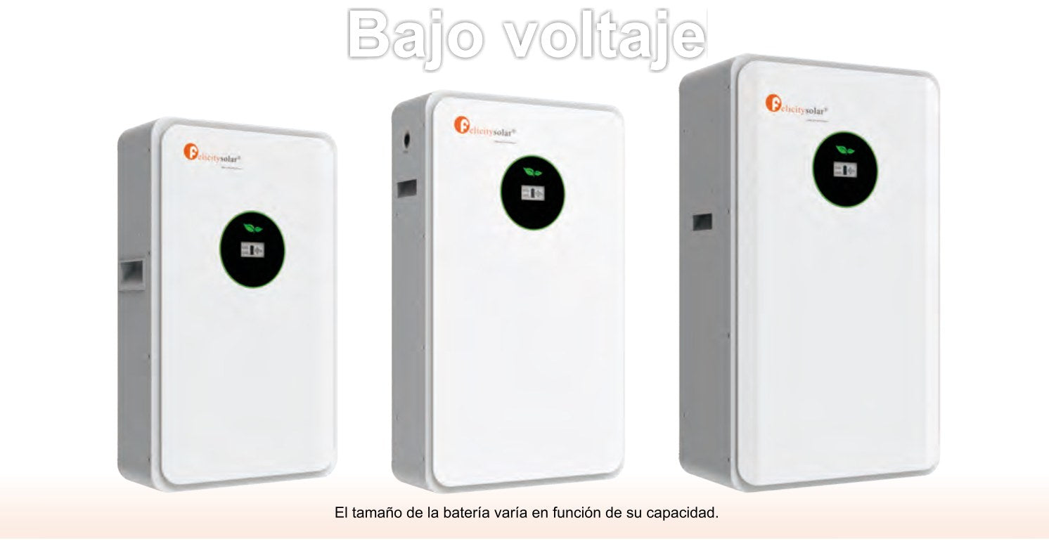 Batería de Litio LiFePO4 Felicity 51.2V 230 Ah (FLA-48230-EU)