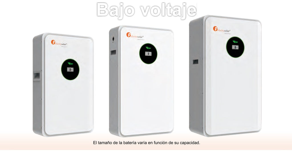 Batería de Litio LiFePO4 Felicity 51.2V 314 Ah (FLA-48314-EU)