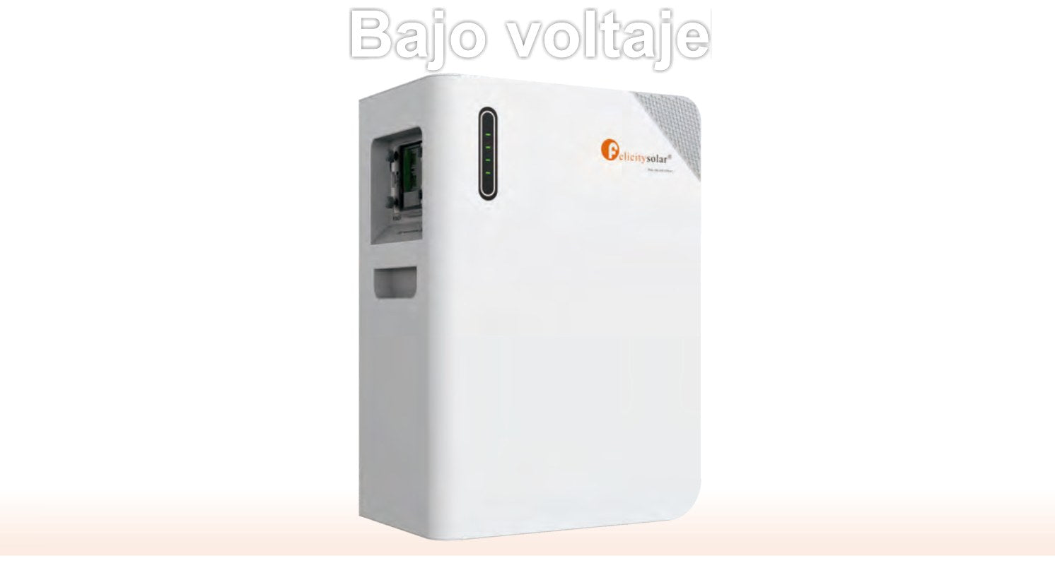 Batería de Litio LiFePO4 Felicity 51.2V 205 Ah (FLB-48205WG1)