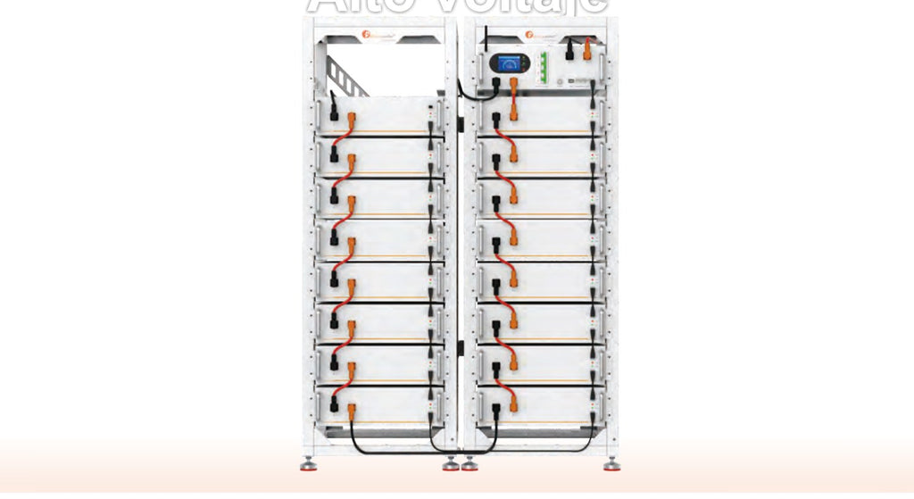 Batería de Litio LiFePO4 Felicity 51.2V 100 Ah (FLH-48100UCG2)