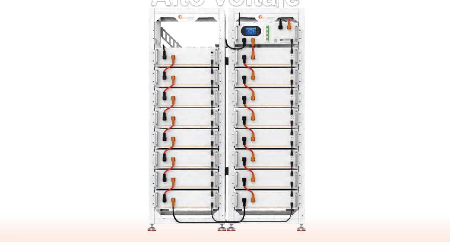 Batería de Litio LiFePO4 Felicity 51.2V 100 Ah (FLH-48100UCG2)