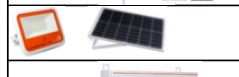 Reflector Solar LED Felicity (HPFL15003)