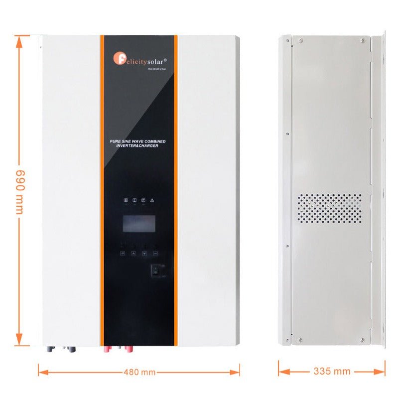 Inversor Solar Felicity (IVPA-3524)