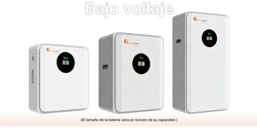 Batería de Litio LiFePO4 Felicity 25.6V 200 Ah (LPBF-24200-M)