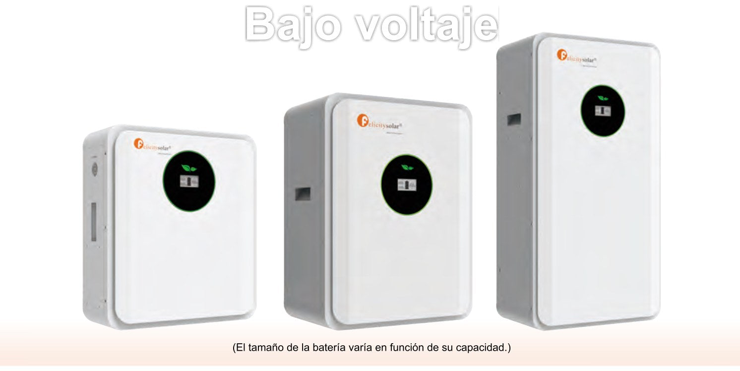 Batería de Litio LiFePO4 Felicity 25.6V 200 Ah (LPBF-24200-M)