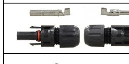 Conector Solar MC4 Felicity (Hembra)