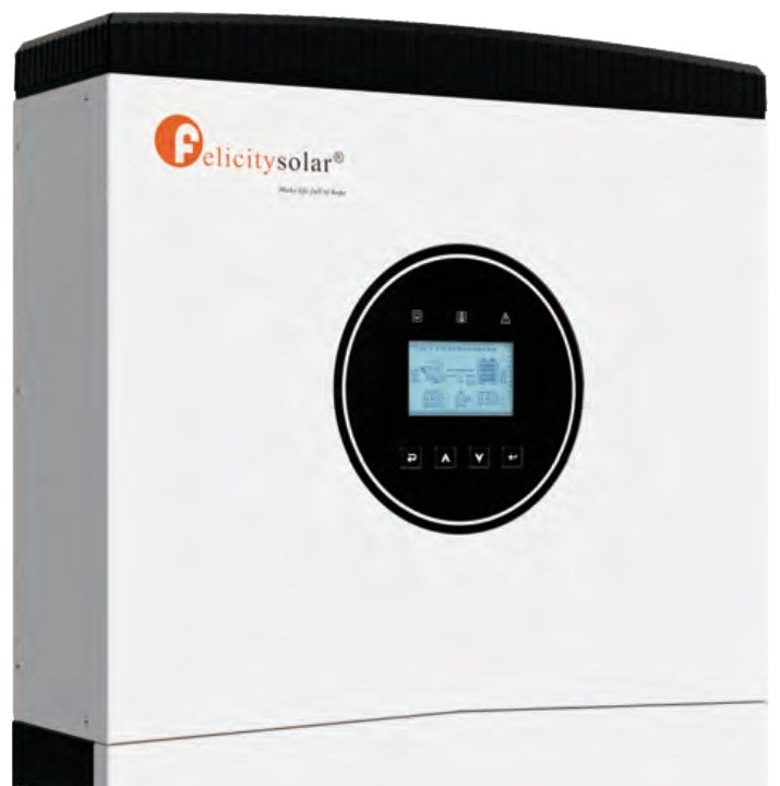 Controlador de Carga Solar MPPT Felicity 45 AA 24V (SCCM-4524-II)