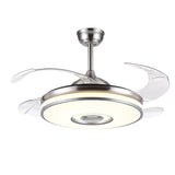 ABANICO DE TECHO 35W 106CM DORADO