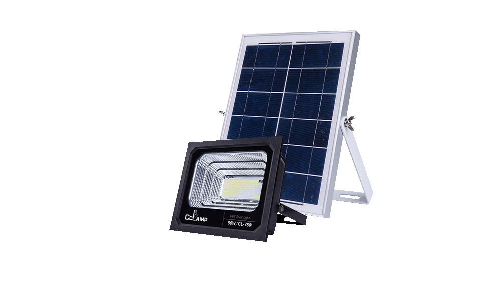 Reflector Solar led 200W Con Panel Solar