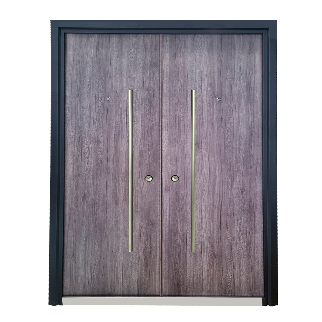 Puerta de Seguridad DOBLE MULTIPUNTOS - 150CM X 213CM X 7CM