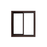 VENTANAS DE PVC - CHOCOLATES LISAS - ESPESOR 80MM