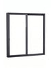 PUERTA DE TERRAZA UPVC - 2.00M X 2.20M - GRIS
