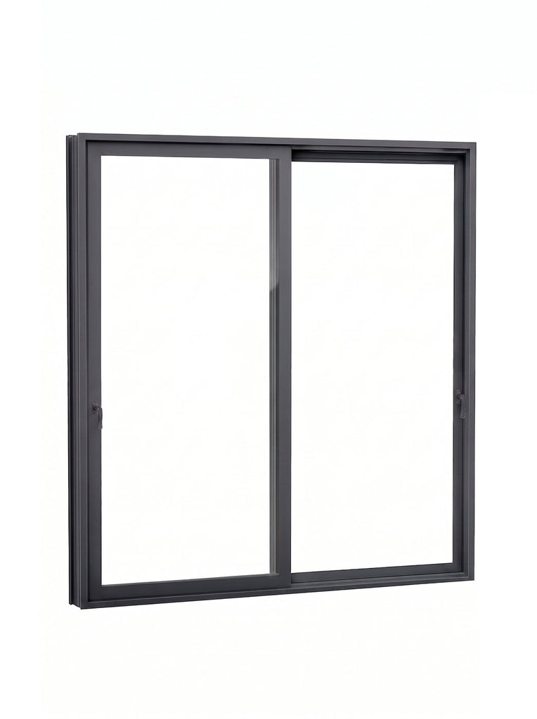 PUERTA DE TERRAZA UPVC - 2.00M X 2.20M - GRIS