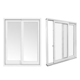 PUERTA DE TERRAZA PVC