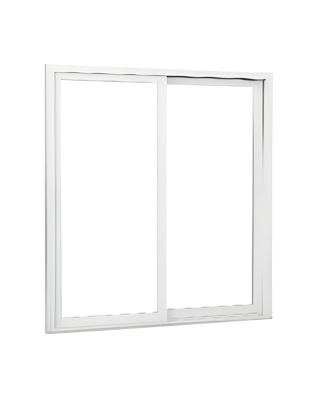 PUERTA DE TERRAZA UPVC - 2.00M X 2.20M - BLANCO