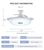 42" Ceiling Fan with Remote Control 