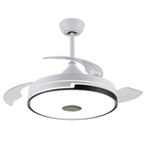 ABANICO DE TECHO 35W 50CM BLANCO MATTE