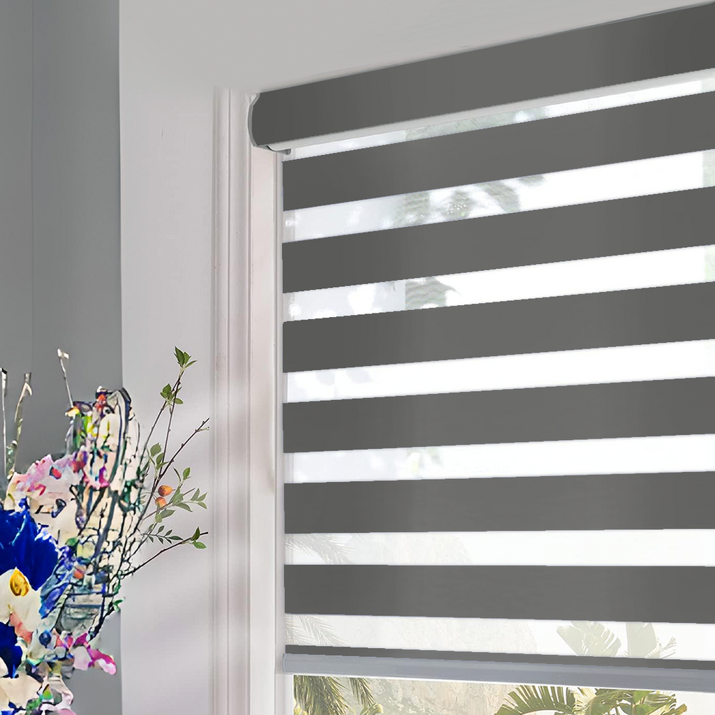 CORTINAS ENROLLABLE ZEBRA - 70CM A 2.50M - B112