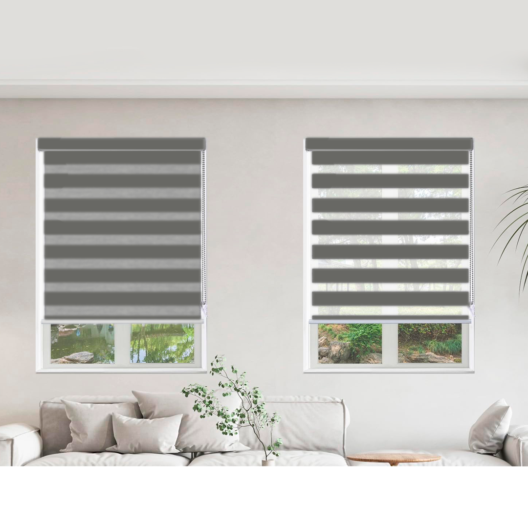 CORTINAS ENROLLABLE ZEBRA - 70CM A 2.50M - B112