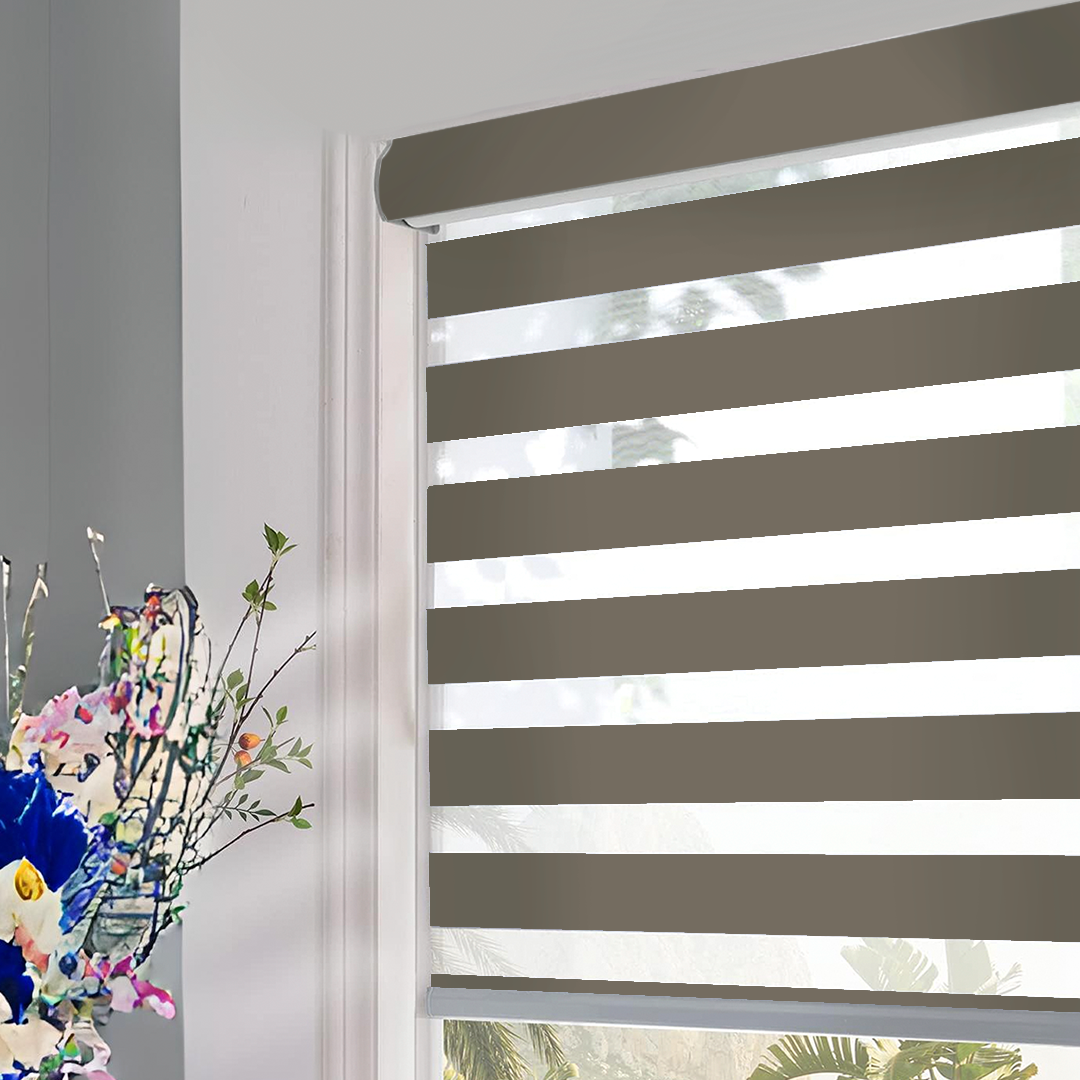 CORTINAS ENROLLABLES ZEBRA - 70CM A 2.50M - COF2