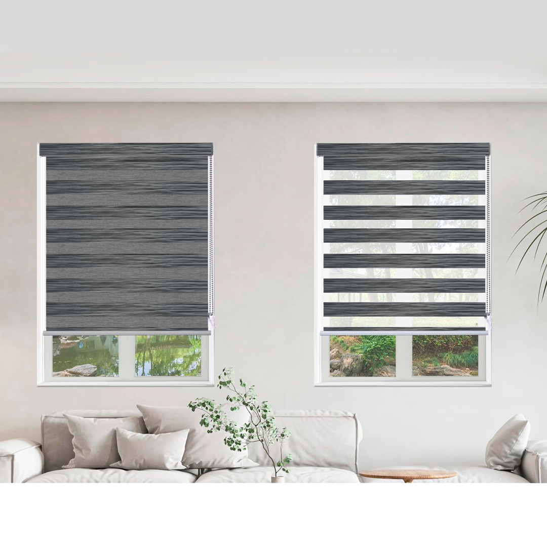 CORTINAS ENROLLABLES ZEBRA - 70CM A 2.50M - E302