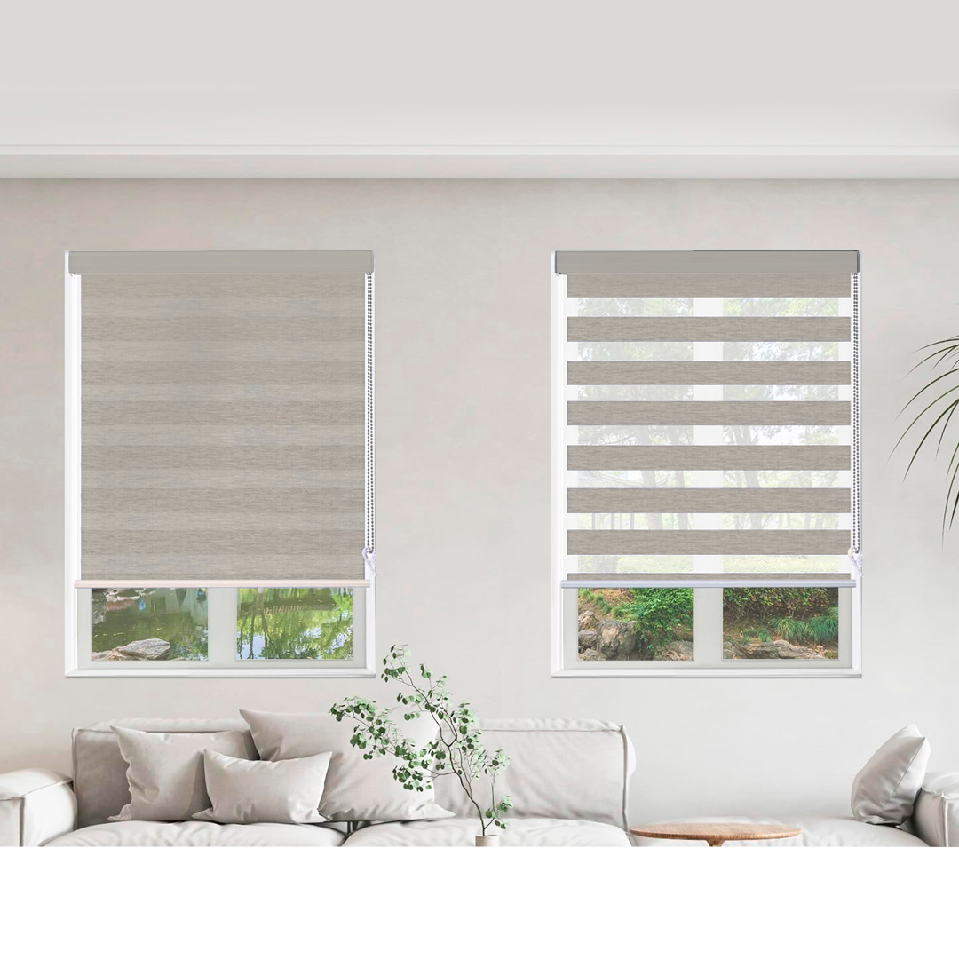 Zebra Roller Blind