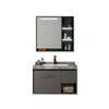 BATHROOM FURNITURE + VANITY MIRROR 80CM