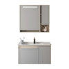 Bathroom Furniture + Aluminum Mirror 60 cm