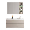 Bathroom Furniture + Aluminum Mirror 60 cm