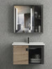 Bathroom Furniture + Aluminum Mirror 60 cm