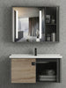 Bathroom Furniture + Aluminum Mirror 60 cm