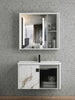 Bathroom Furniture + Aluminum Mirror 60 cm