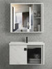 Bathroom Furniture + Aluminum Mirror 60 cm