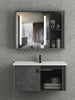 Bathroom Furniture + Aluminum Mirror 60 cm