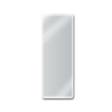 ESPEJO LED - LUZ FRIA - 40CM X 140CM