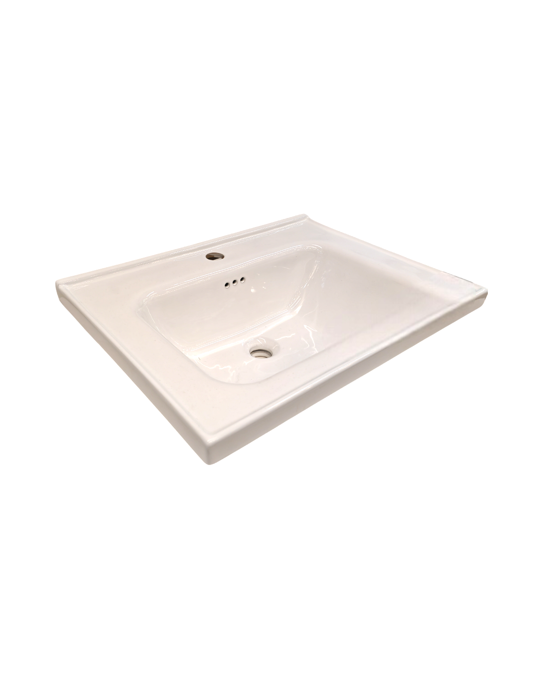 LAVAMANO DE PORCELANA VITRIFICADA - BLANCO BRILLANTE