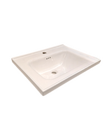 LAVAMANO DE PORCELANA VITRIFICADA - BLANCO BRILLANTE