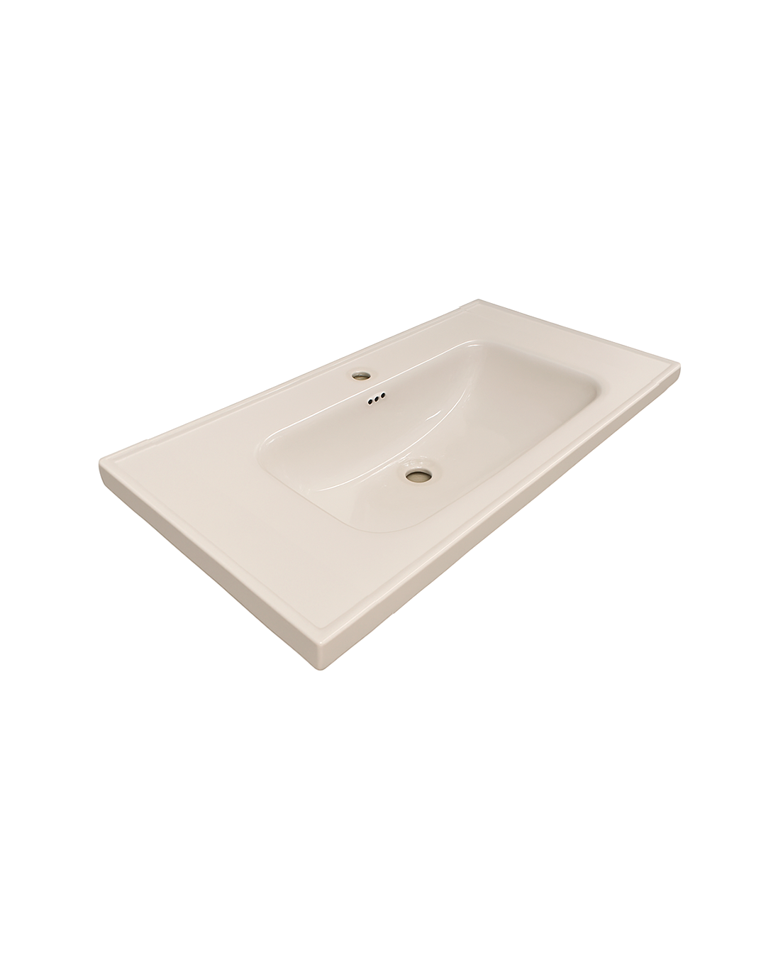 LAVAMANO DE PORCELANA VITRIFICADA - BLANCO BRILLANTE