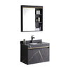 Bathroom Furniture + Aluminum Mirror 60 cm