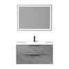 Bathroom Furniture + Aluminum Mirror 60 cm