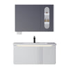 Bathroom Furniture + Aluminum Mirror 60 cm