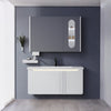 Bathroom Furniture + Aluminum Mirror 60 cm