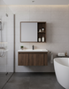 Bathroom Furniture + Aluminum Mirror 60 cm