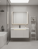 Bathroom Furniture + Aluminum Mirror 60 cm