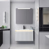 BATHROOM FURNITURE + VANITY MIRROR 80CM