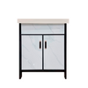 Bathroom Furniture + Aluminum Mirror 60 cm