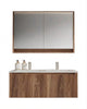 Bathroom Furniture + Aluminum Mirror 60 cm