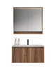 Bathroom Furniture + Aluminum Mirror 60 cm